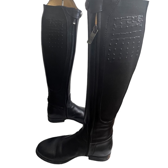 ALBERTO FASCIANI STANDARD DRESSAGE BOOTS IN BLACK - EU 35LM (WOMEN'S boots - Picture 7 of 16